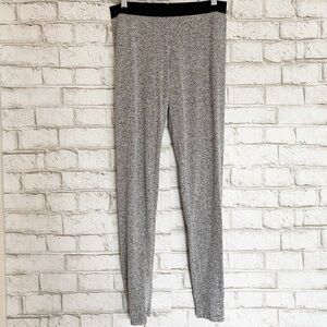 Pink by Victoria Secret Grey Knit Joggers Small